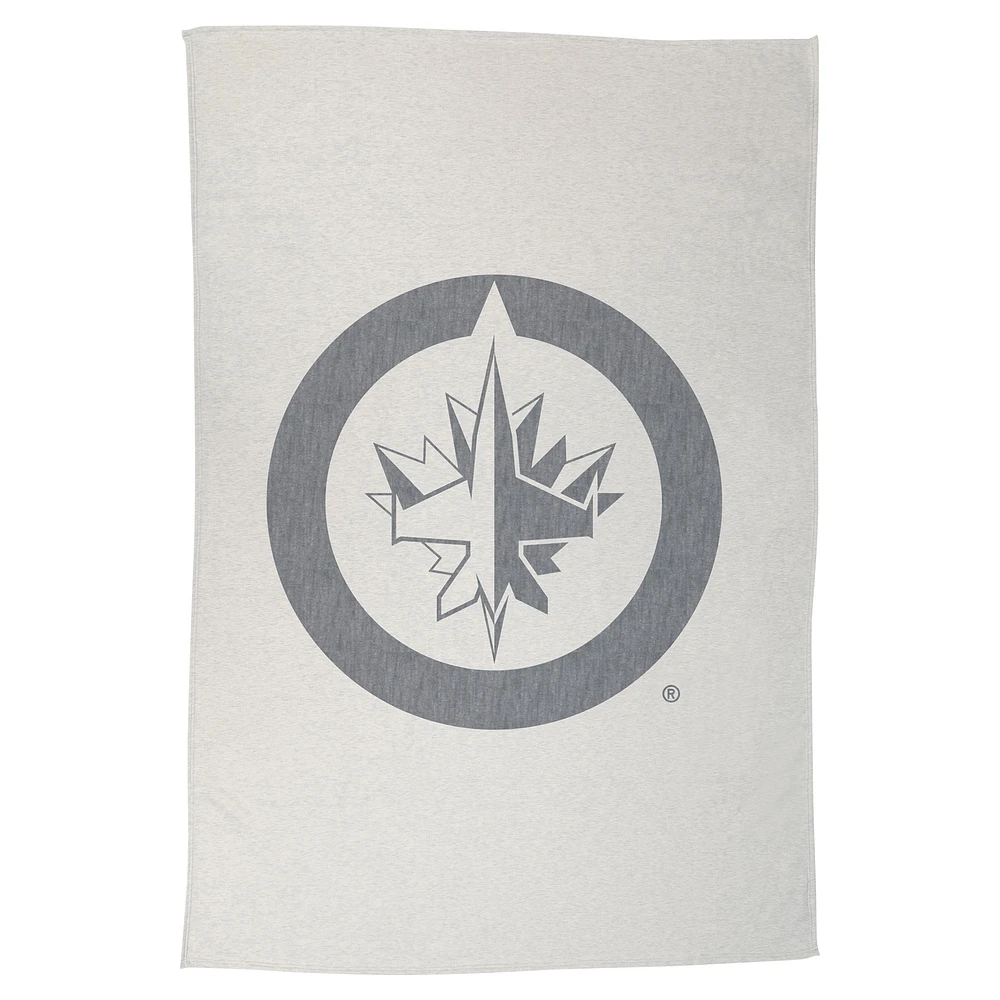 Winnipeg Jets 54" x 84" Sweatshirt Blanket