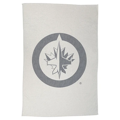 Winnipeg Jets 54" x 84" Sweatshirt Blanket