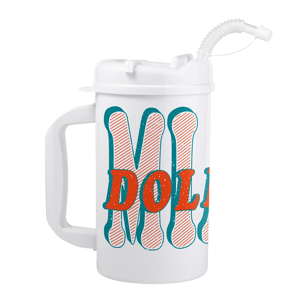 Miami Dolphins 33oz. Cruise Tumbler