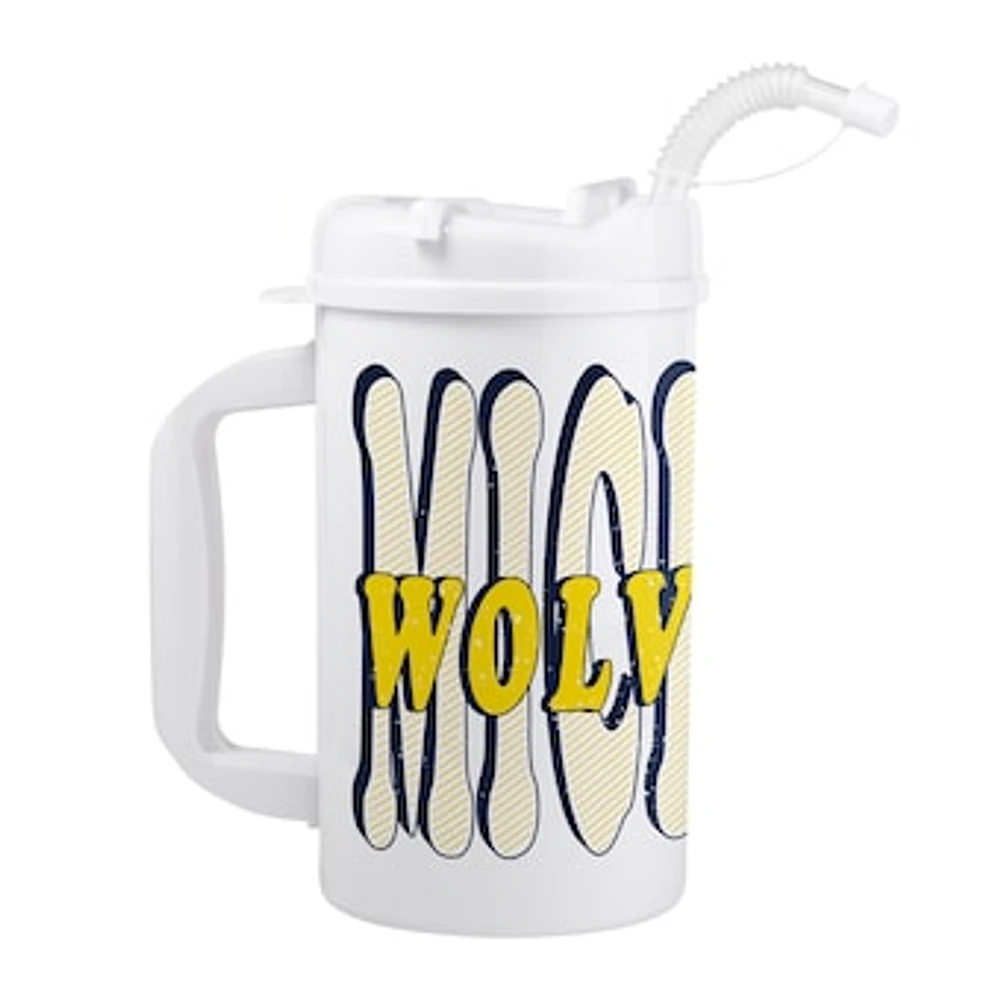 Michigan Wolverines 33oz. Cruise Tumbler