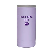 Notre Dame Fighting Irish 12oz. Lavender Soft Touch Slim Coolie