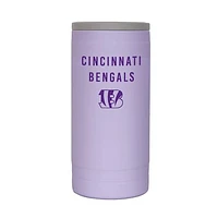 Cincinnati Bengals 12oz. Lavender Soft Touch Slim Coolie