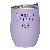 Florida Gators 16oz. Lavender Soft Touch Curved Tumbler