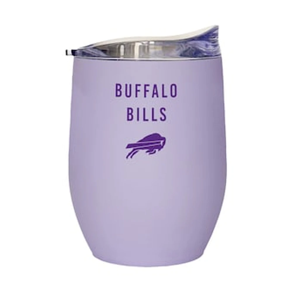 Buffalo Bills 16oz. Lavender Soft Touch Curved Tumbler