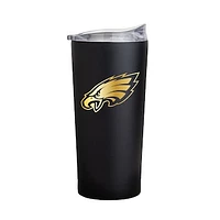 Philadelphia Eagles Black Foil 20oz. Powder Coat Tumbler