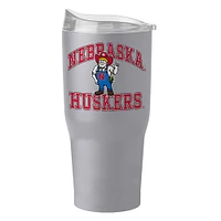 Nebraska Huskers 30oz. Stone Powder Coat Tumbler