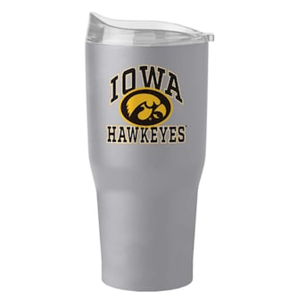 Iowa Hawkeyes 30oz. Stone Powder Coat Tumbler