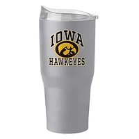 Iowa Hawkeyes 30oz. Stone Powder Coat Tumbler