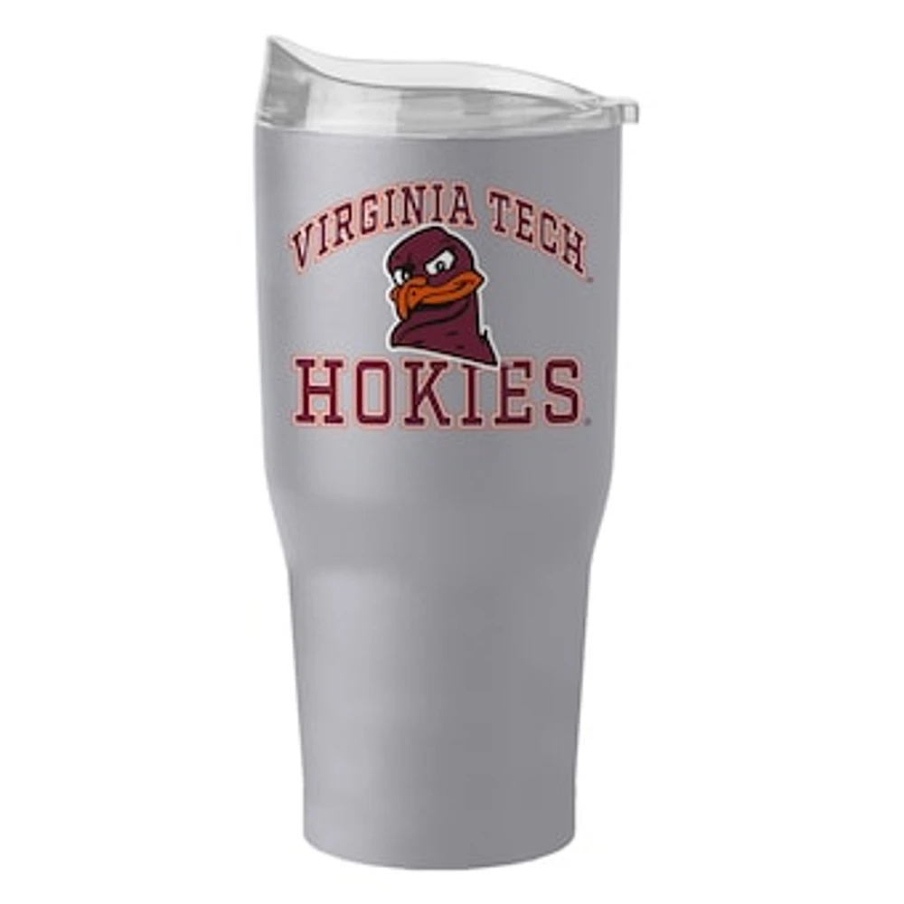 Virginia Tech Hokies 30oz. Stone Powder Coat Tumbler