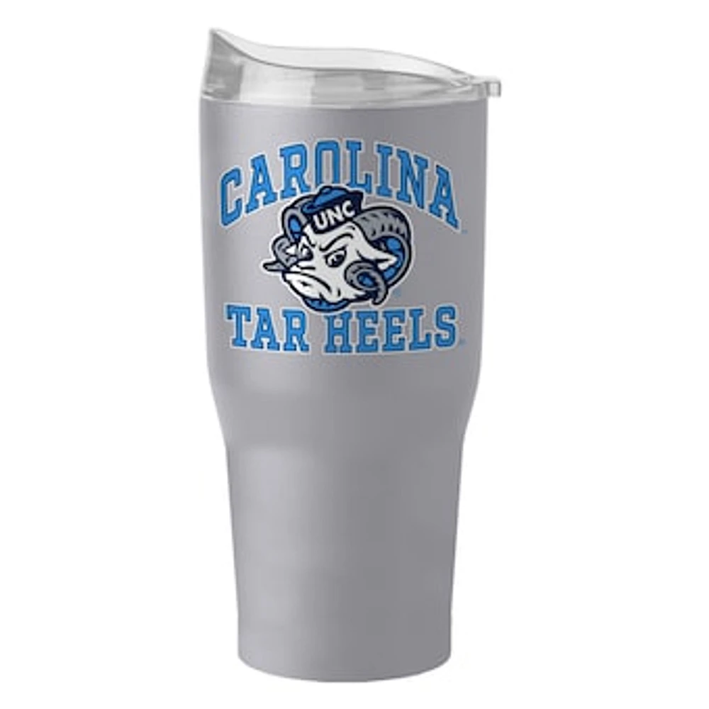 North Carolina Tar Heels 30oz. Stone Powder Coat Tumbler