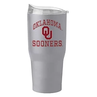 Oklahoma Sooners 30oz. Stone Powder Coat Tumbler