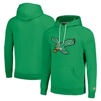 Unisex Homage Kelly Green Philadelphia Eagles '87 Pullover Hoodie