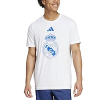 Men's adidas White Real Madrid DNA T-Shirt