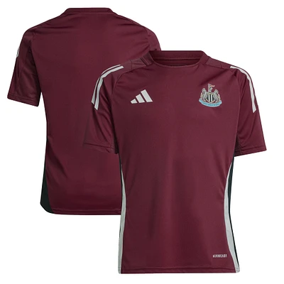 Youth adidas Burgundy Newcastle United 2024/25 Training Jersey