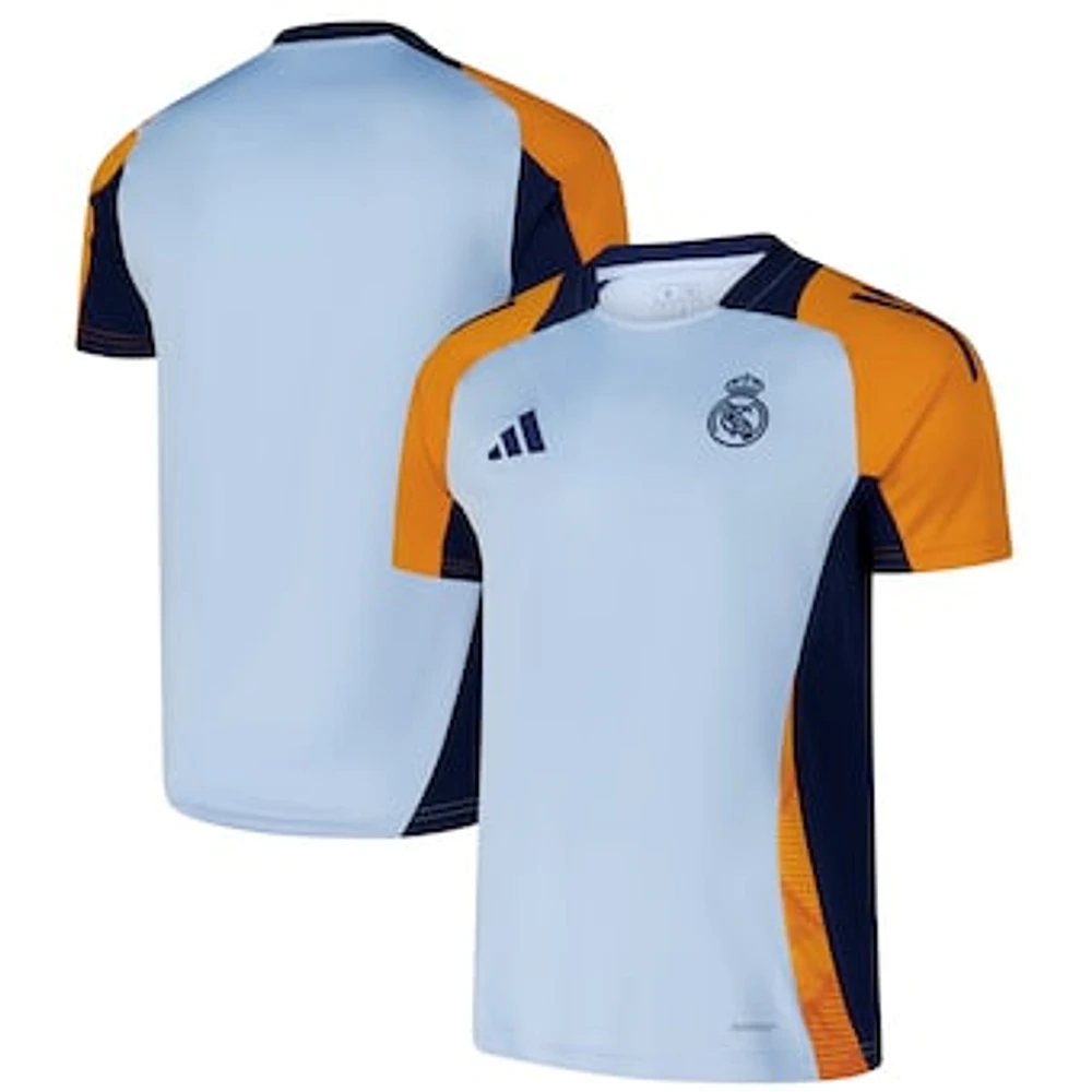 Men's adidas Light Blue Real Madrid 2024/25 AEROREADY Training Jersey