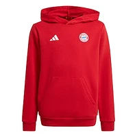 Youth adidas Red Bayern Munich DNA Pullover Hoodie