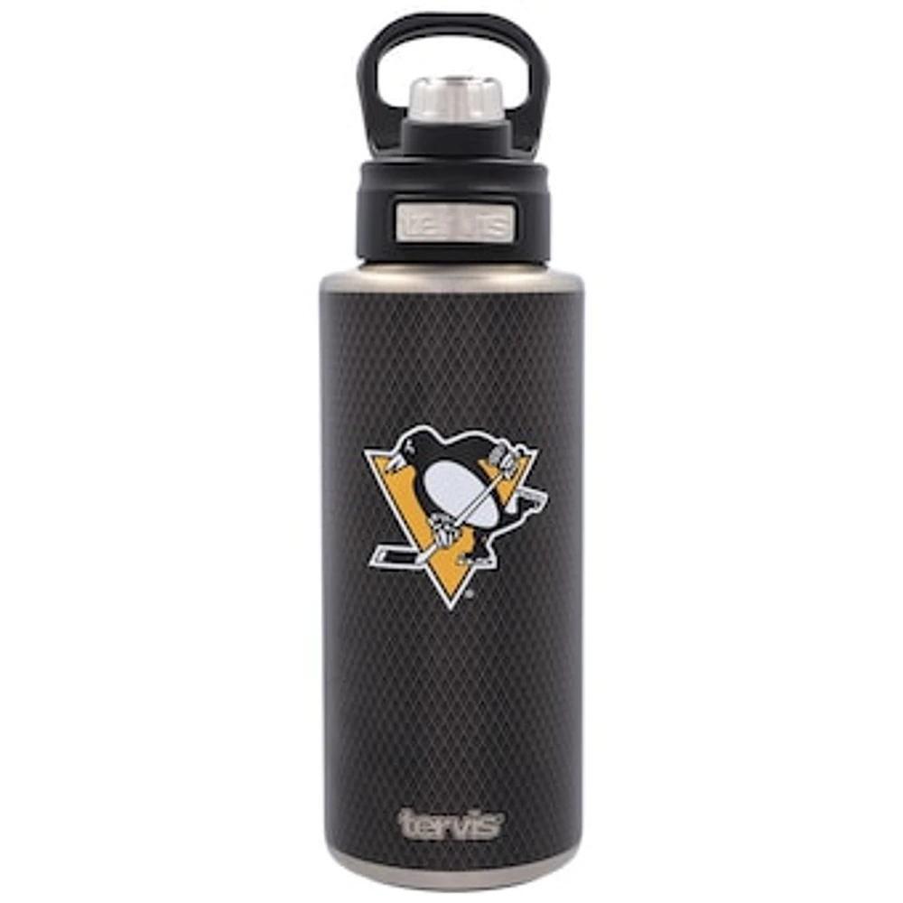 Tervis Pittsburgh Penguins 32oz. Puck Stainless Steel Wide Mouth Water Bottle