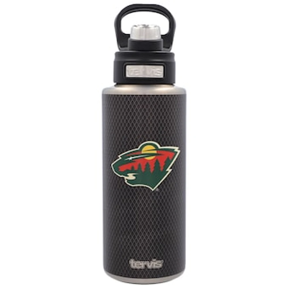 Tervis Minnesota Wild 32oz. Puck Stainless Steel Wide Mouth Water Bottle