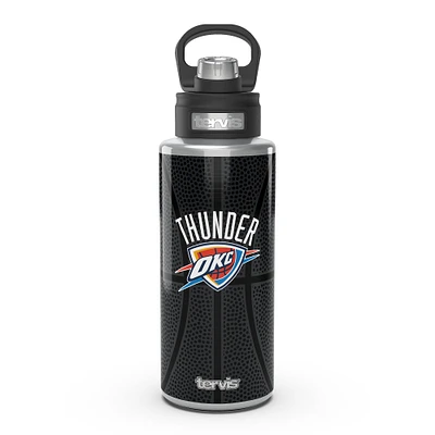 Tervis Oklahoma City Thunder 32oz. Stainless Steel Wide Mouth Water Bottle