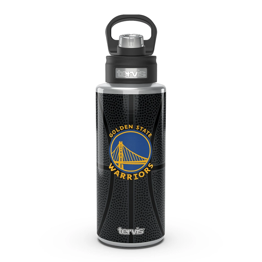 Tervis Golden State Warriors 32oz. Stainless Steel Wide Mouth Water Bottle