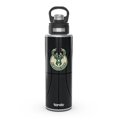 Tervis Milwaukee Bucks 40oz. Leather Wide Mouth Water Bottle