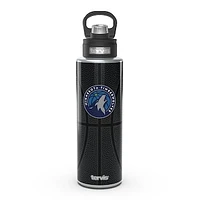 Tervis Minnesota Timberwolves 40oz. Leather Wide Mouth Water Bottle