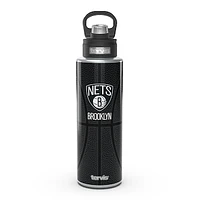 Tervis Brooklyn Nets 40oz. Leather Wide Mouth Water Bottle