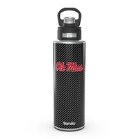 Tervis Ole Miss Rebels 40oz. Carbon Fiber Wide Mouth Water Bottle