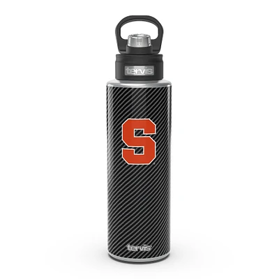 Tervis Syracuse Orange 40oz. Carbon Fiber Wide Mouth Water Bottle