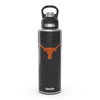 Tervis Texas Longhorns 40oz. Carbon Fiber Wide Mouth Water Bottle