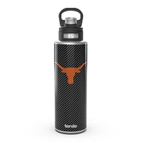 Tervis Texas Longhorns 40oz. Carbon Fiber Wide Mouth Water Bottle