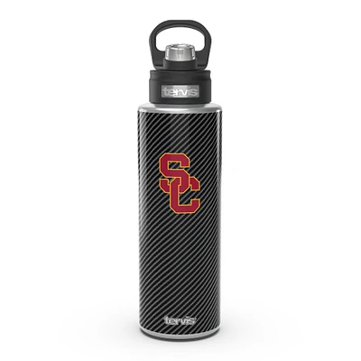 Tervis USC Trojans 40oz. Carbon Fiber Wide Mouth Water Bottle