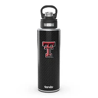 Tervis Texas Tech Red Raiders 40oz. Carbon Fiber Wide Mouth Water Bottle