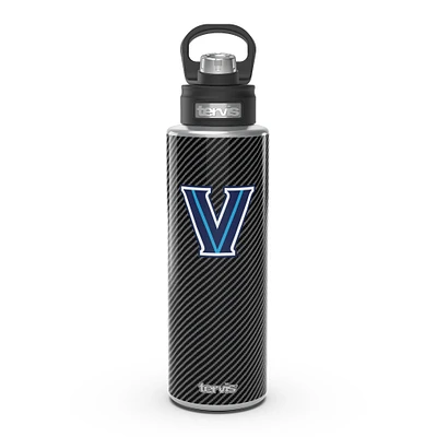 Tervis Villanova Wildcats 40oz. Carbon Fiber Wide Mouth Water Bottle