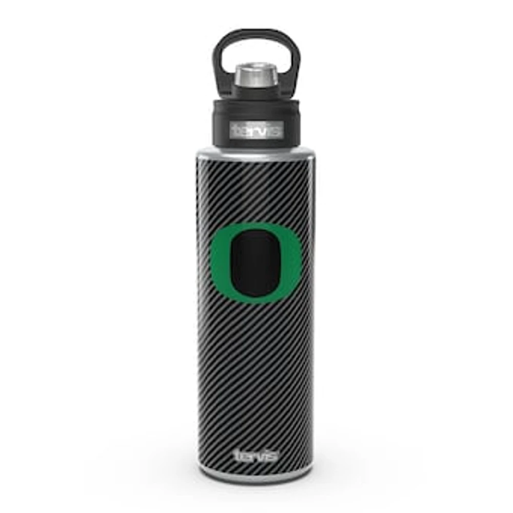 Tervis Oregon Ducks 40oz. Carbon Fiber Wide Mouth Water Bottle