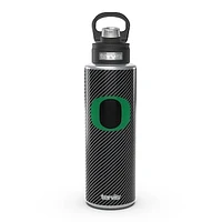 Tervis Oregon Ducks 40oz. Carbon Fiber Wide Mouth Water Bottle