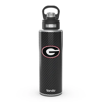 Tervis Georgia Bulldogs 40oz. Carbon Fiber Wide Mouth Water Bottle