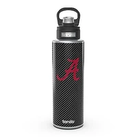 Tervis Alabama Crimson Tide 40oz. Carbon Fiber Wide Mouth Water Bottle