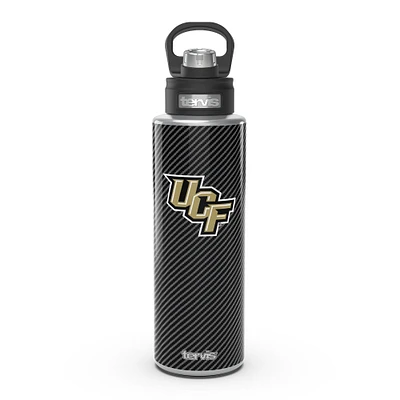 Tervis UCF Knights 40oz. Carbon Fiber Wide Mouth Water Bottle