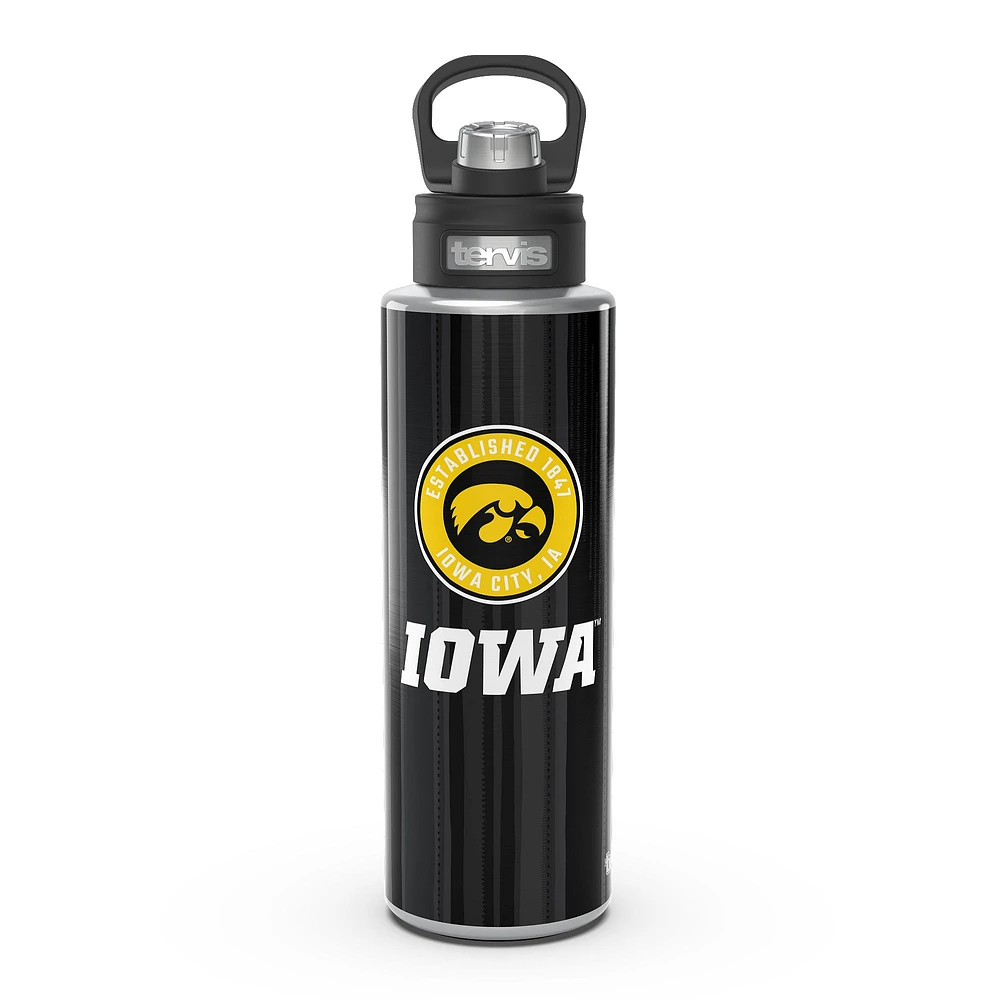 Tervis Iowa Hawkeyes 40oz. All In Wide Mouth Water Bottle