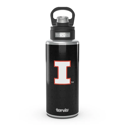 Tervis Illinois Fighting Illini 32oz. Weave Wide Mouth Water Bottle