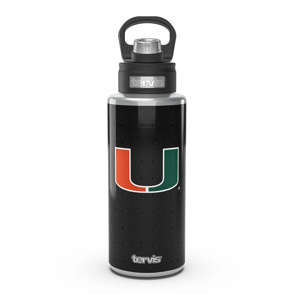 Tervis Miami Hurricanes 32oz. Weave Wide Mouth Water Bottle