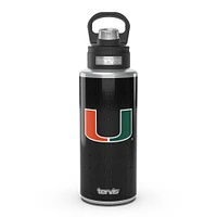 Tervis Miami Hurricanes 32oz. Weave Wide Mouth Water Bottle