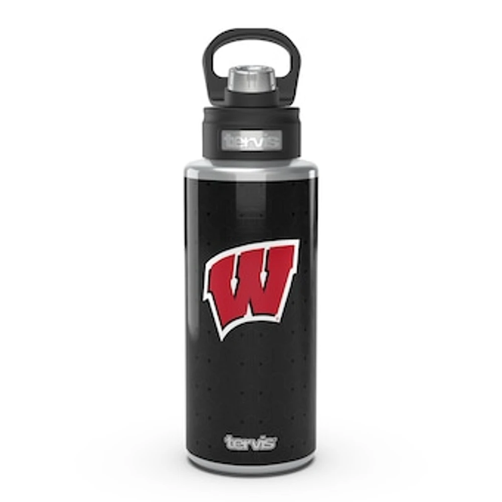 Tervis Wisconsin Badgers 32oz. Weave Wide Mouth Water Bottle