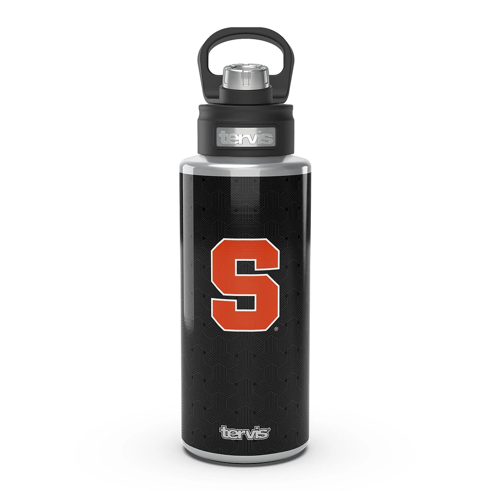 Tervis Syracuse Orange 32oz. Weave Wide Mouth Water Bottle