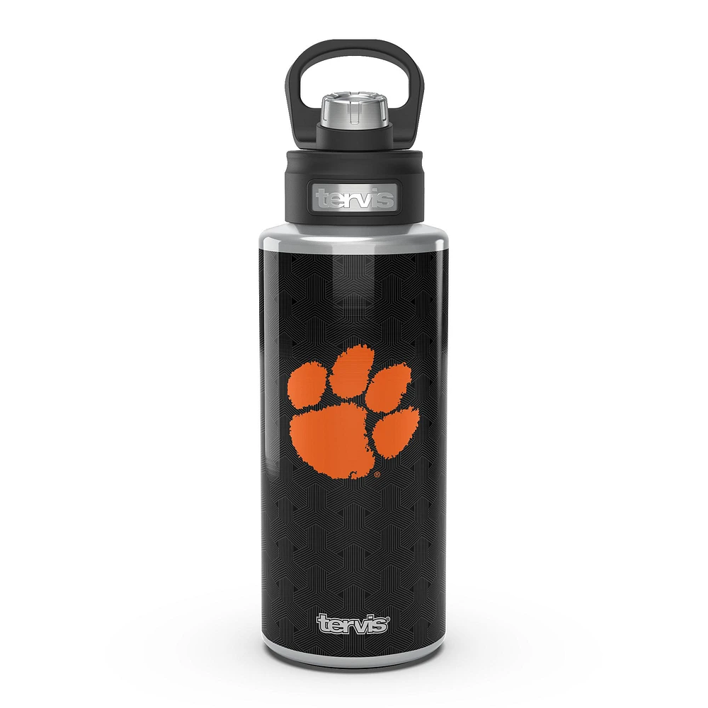 Tervis Clemson Tigers 32oz. Weave Wide Mouth Water Bottle