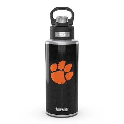 Tervis Clemson Tigers 32oz. Weave Wide Mouth Water Bottle