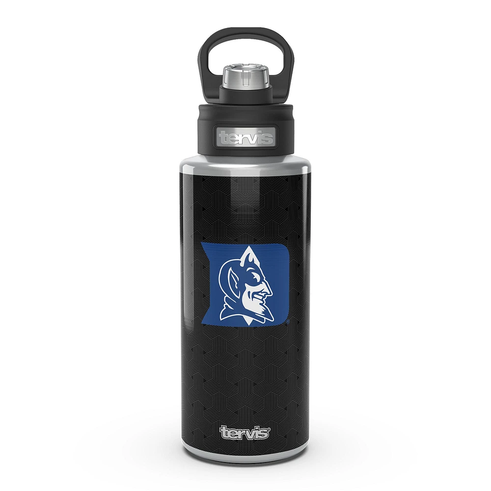 Tervis Duke Blue Devils 32oz. Weave Wide Mouth Water Bottle