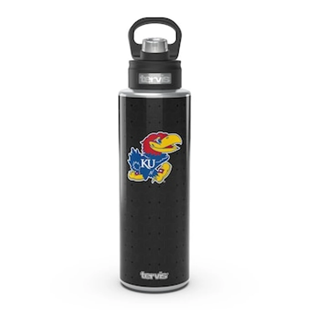 Tervis Kansas Jayhawks 40oz. Weave Wide Mouth Water Bottle