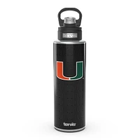 Tervis Miami Hurricanes 40oz. Weave Wide Mouth Water Bottle